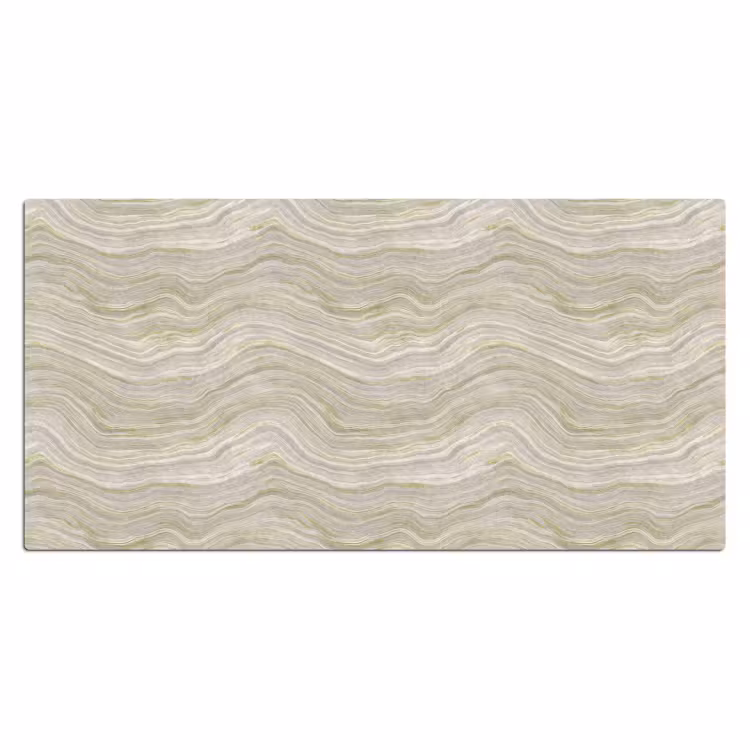 Patroon - Sereen - Groen Muismat XXL klein 681 -3d_leeg