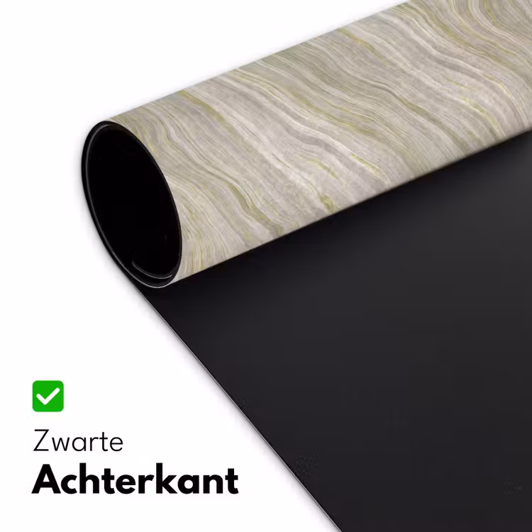Patroon - Sereen - Groen Muismat XXL klein 681 -sfeer2