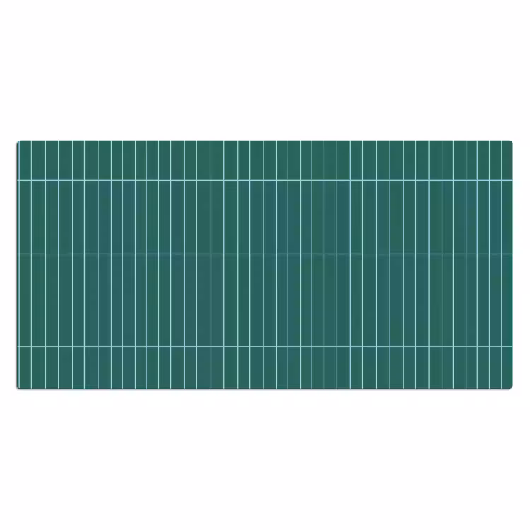 Patroon - Tegel - Saliegroen Muismat XXL klein 681 -3d_leeg