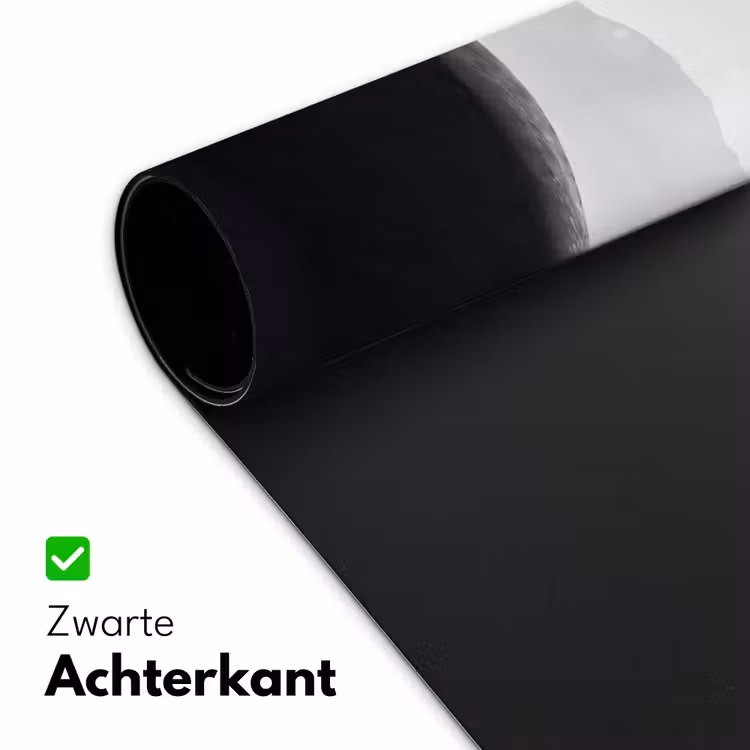 Mens - Kameel - Zandduin - Natuur - Monochroom Muismat XXL klein -sfeer2