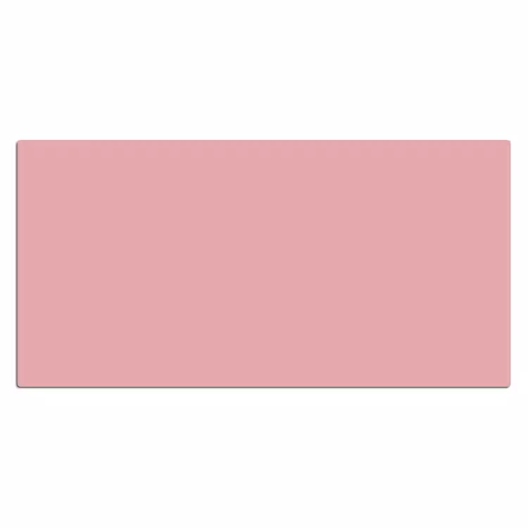 Roze - Kleuren - Interieur - Effen - Kleur Muismat XXL klein -3d_leeg