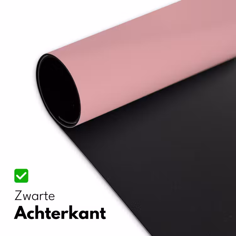 Roze - Kleuren - Interieur - Effen - Kleur Muismat XXL klein -sfeer2