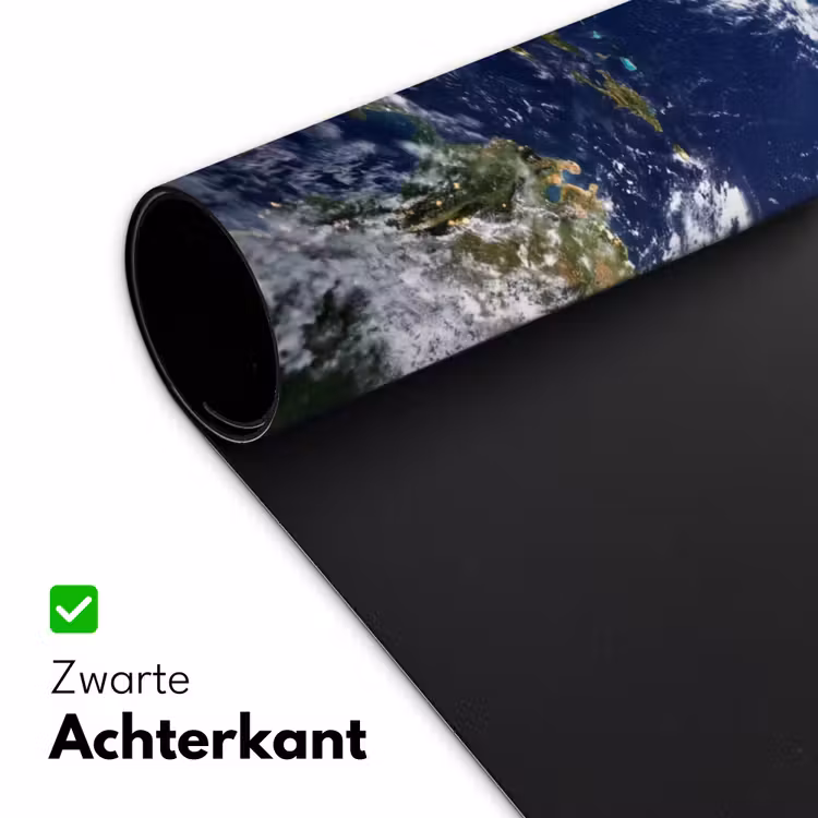 Desk Mat - Planet - Space - Cosmos - Planeet - Ruimte - Kosmos Muismat XXL klein
