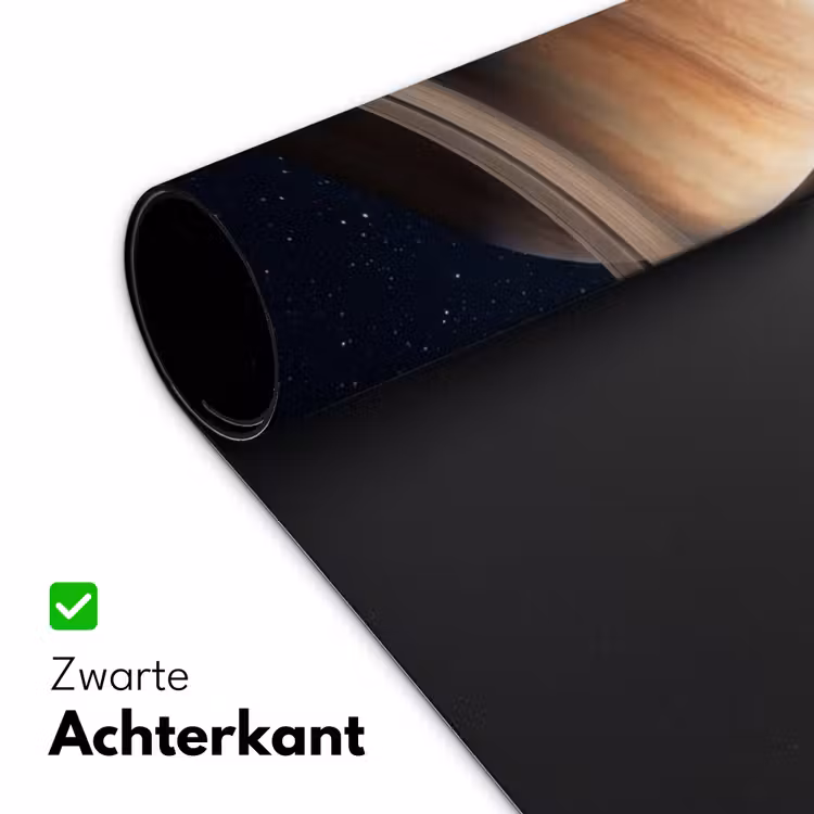 Planeten - Saturnus - Ruimte Muismat XXL klein -sfeer2
