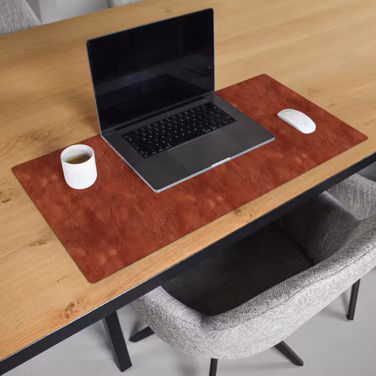 Stucwerk - Textuur - Terracotta Muismat XXL klein 681 -sfeer1