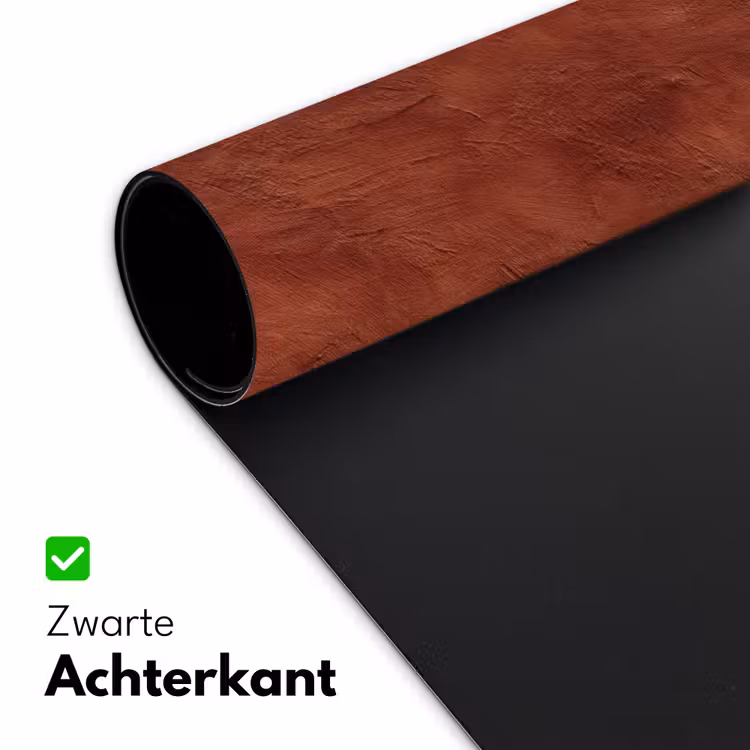 Stucwerk - Textuur - Terracotta Muismat XXL klein 681 -sfeer2