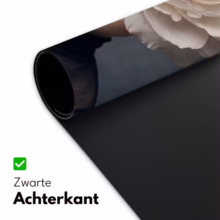 Portret - Mysterieus - Wit Muismat XXL klein -sfeer2