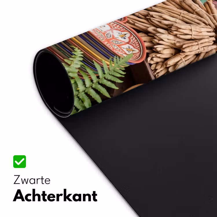 Desk Mat - Pottery - Oriental - Colorful - Aardewerk - Oosters - Kleurrijk Muismat XXL klein