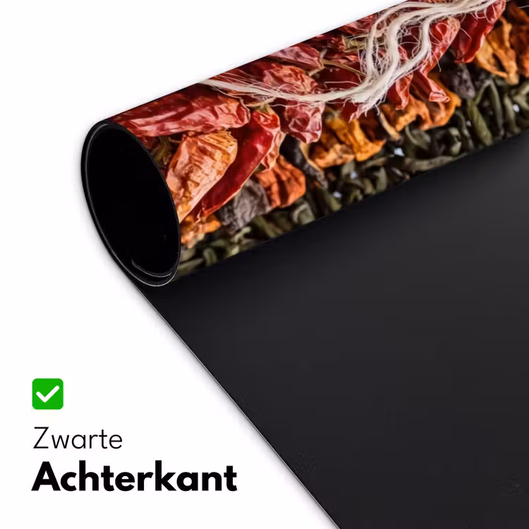 Desk Mat - Red Peppers - Food - Rode pepers - Eten Muismat XXL klein