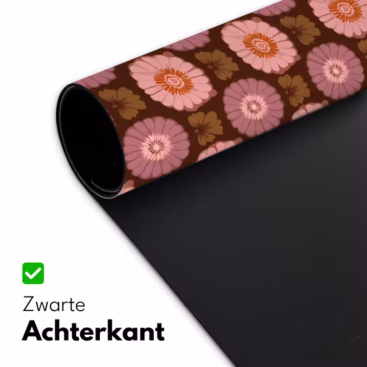 Retro - Madelief - Roze Muismat XXL klein 681 -sfeer2