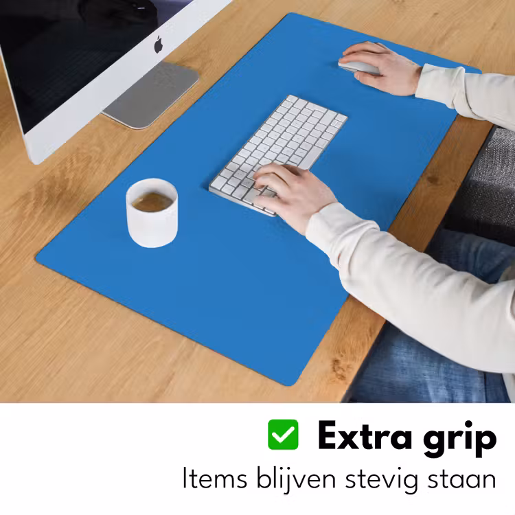 Royal - Blue - Blauw Muismat XXL klein 681 -sfeer3