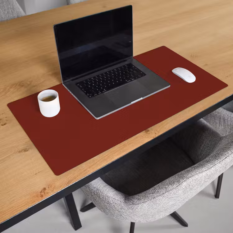 Rustic - Terracotta - Rood Muismat XXL klein 681 -sfeer1
