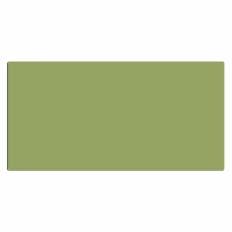 Sage - Green - Groen Muismat XXL klein 681 -3d_leeg