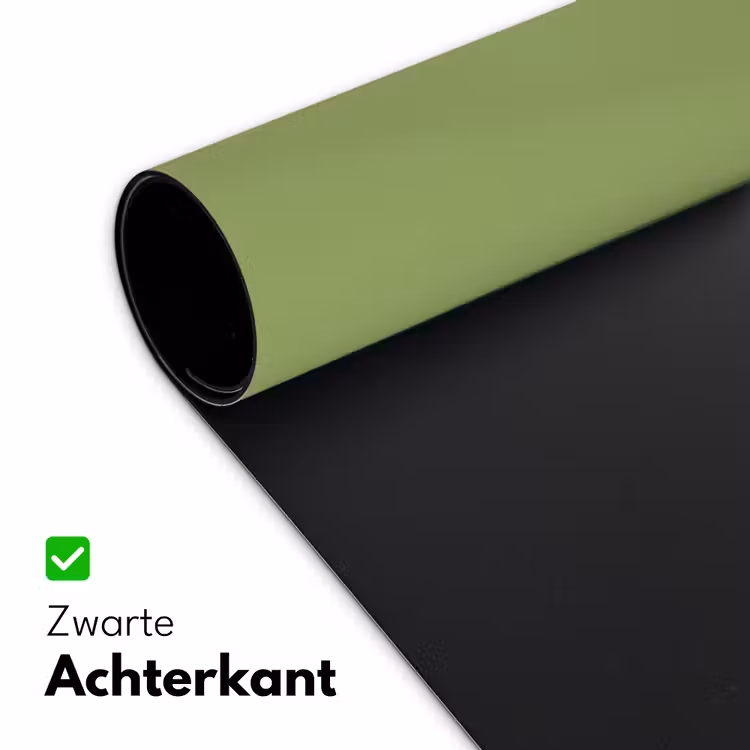 Sage - Green - Groen Muismat XXL klein 681 -sfeer2