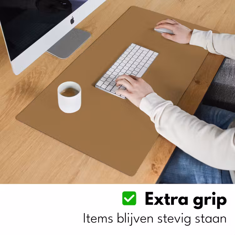 Sahara - Earth - Oranje Muismat XXL klein 681 -sfeer3