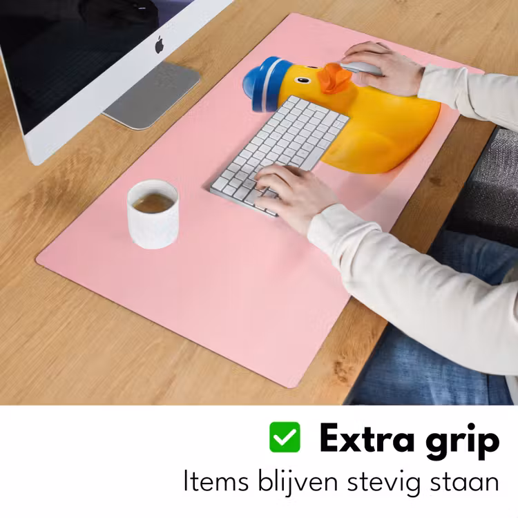 Matroos - Eend - Roze Muismat XXL klein -sfeer3
