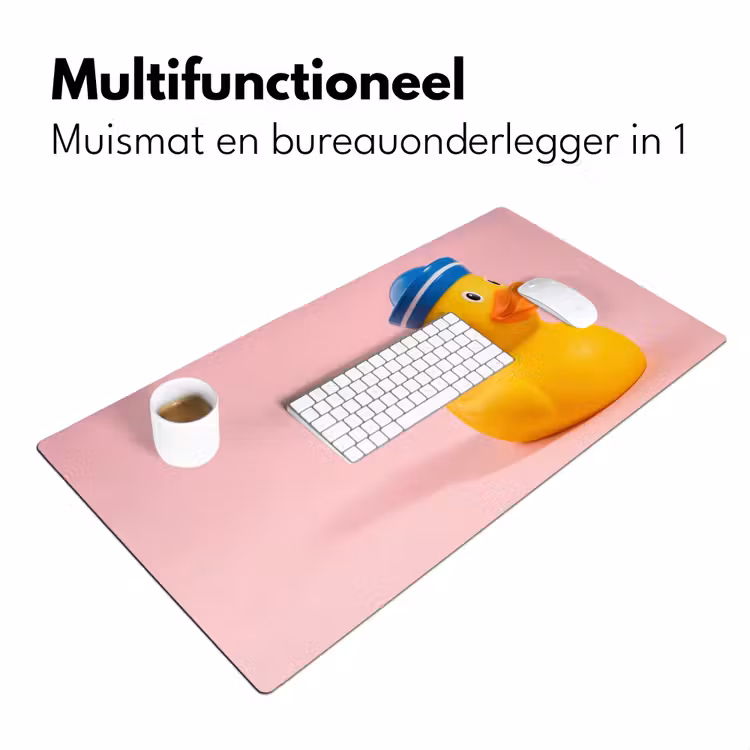 Matroos - Eend - Roze Muismat XXL klein -sfeer4