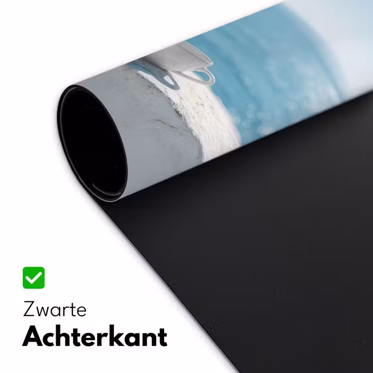 Zee - Koffiekopjes - Zomers Muismat XXL klein -sfeer2