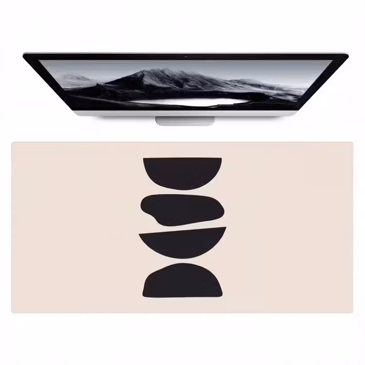 Desk Mat - Shapes - Abstract - Modern - Vormen - Abstract - Modern Muismat XXL klein