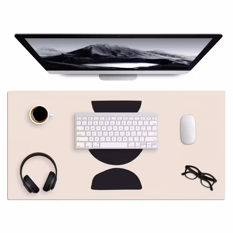 Desk Mat - Shapes - Abstract - Modern - Vormen - Abstract - Modern Muismat XXL klein