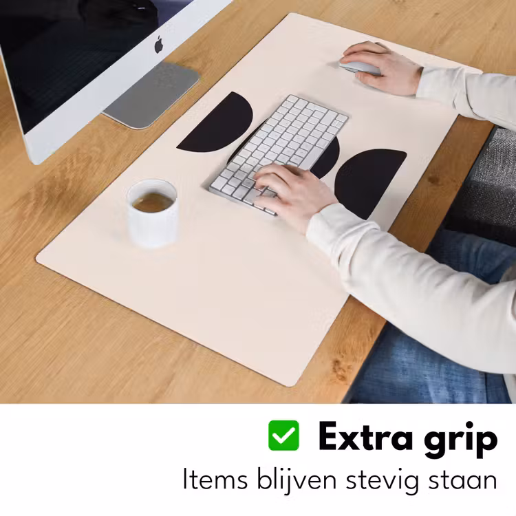 Desk Mat - Shapes - Abstract - Modern - Vormen - Abstract - Modern Muismat XXL klein