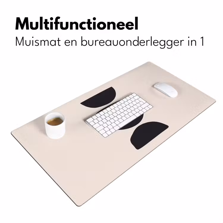 Desk Mat - Shapes - Abstract - Modern - Vormen - Abstract - Modern Muismat XXL klein