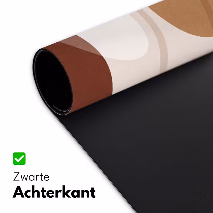 Desk Mat - Shapes - Organic - Art - Vormen - Organisch - Kunst Muismat XXL klein