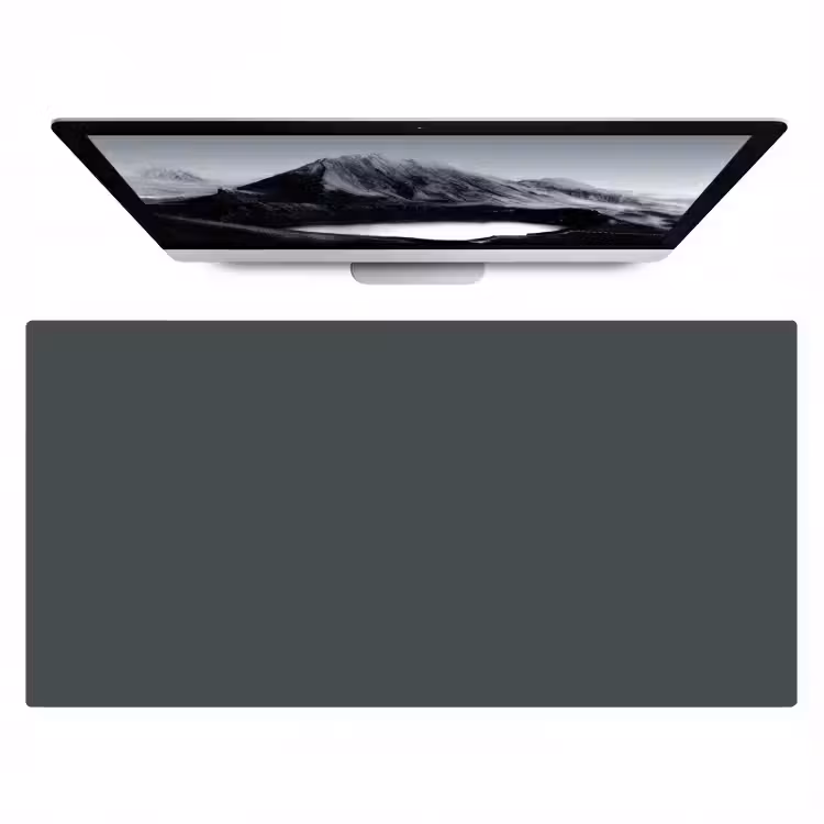 Slate - Millstone - Grijs Muismat XXL klein 681 -zzz3d