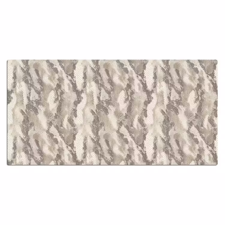 Slang - Patroon - Taupe Muismat XXL klein 681 -3d_leeg