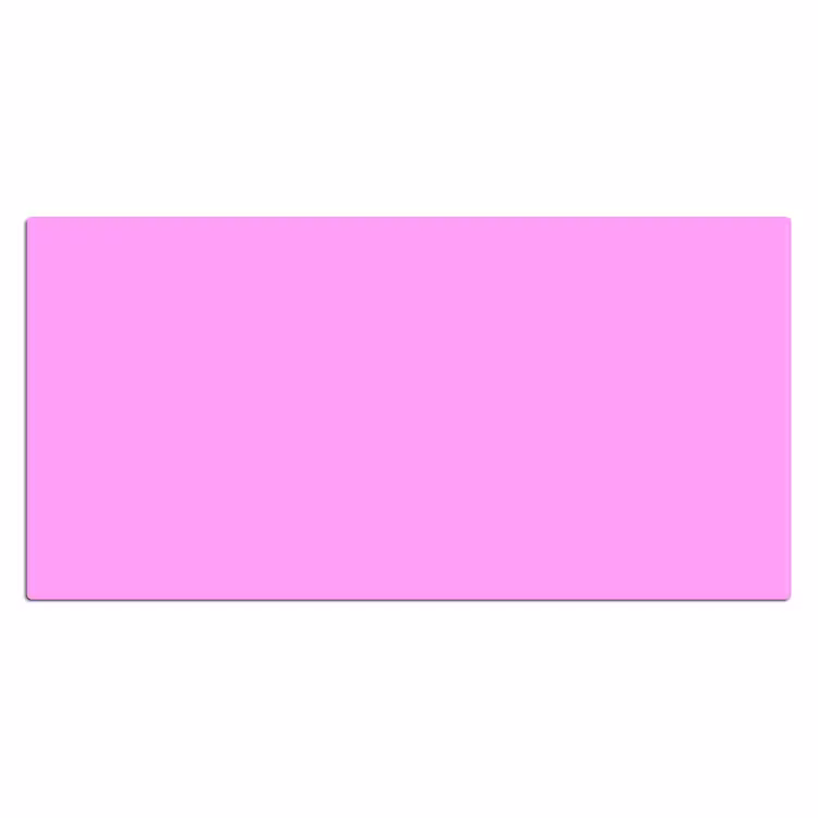 Soft - Lavender - Roze Muismat XXL klein 681 -3d_leeg