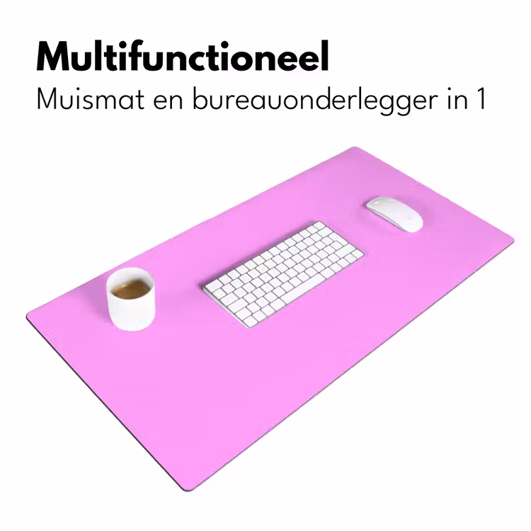 Soft - Lavender - Roze Muismat XXL klein 681 -sfeer4
