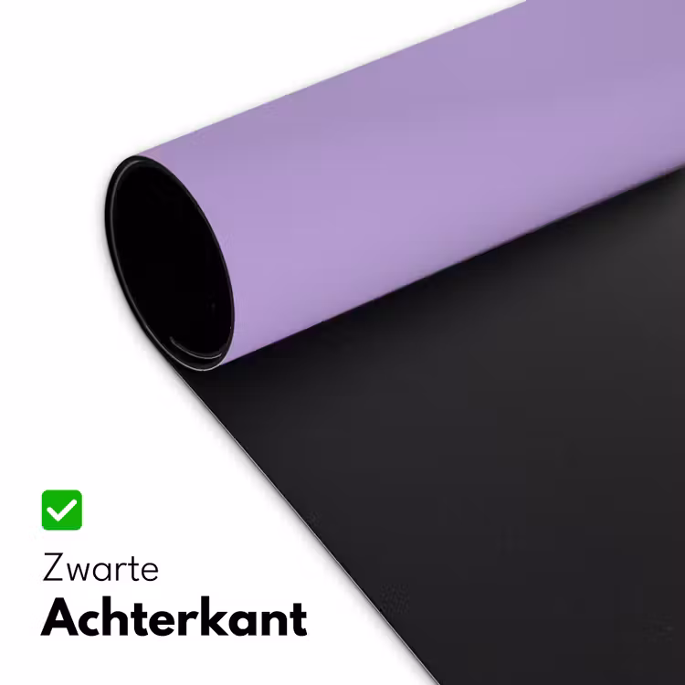 Soft - Lavender - Paars Muismat XXL klein 681 -sfeer2