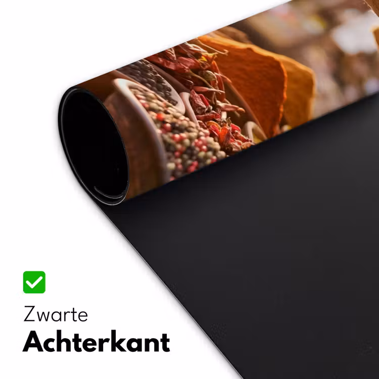 Desk Mat - Spices - Market - Colorful - Specerijen - Markt - Kleurrijk Muismat XXL klein