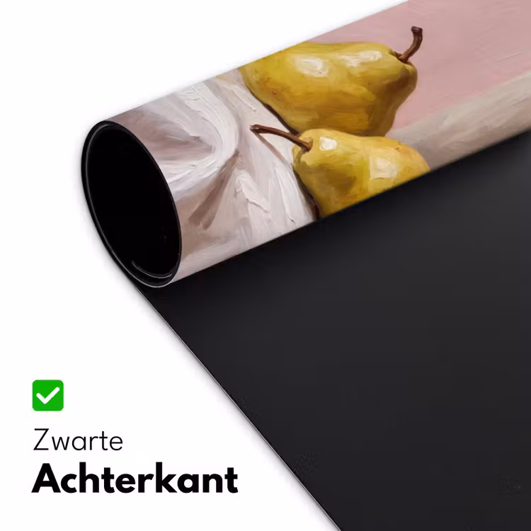 Desk Mat - Still Life - Fruit - Pink - Stilleven - Fruit - Roze Muismat XXL klein