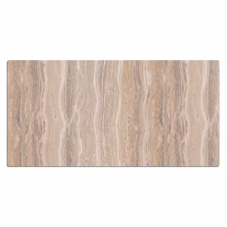 Steen - Patroon - Textuur - Natuurlijk - Beige Muismat XXL klein -3d_leeg