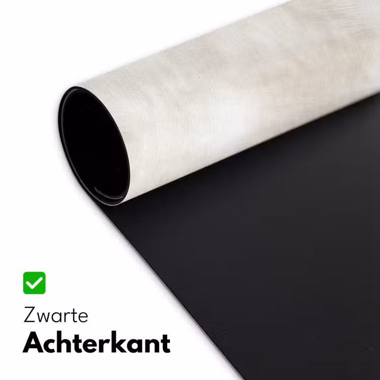Subtiel - Structuur - Beige Muismat XXL klein 681 -sfeer2