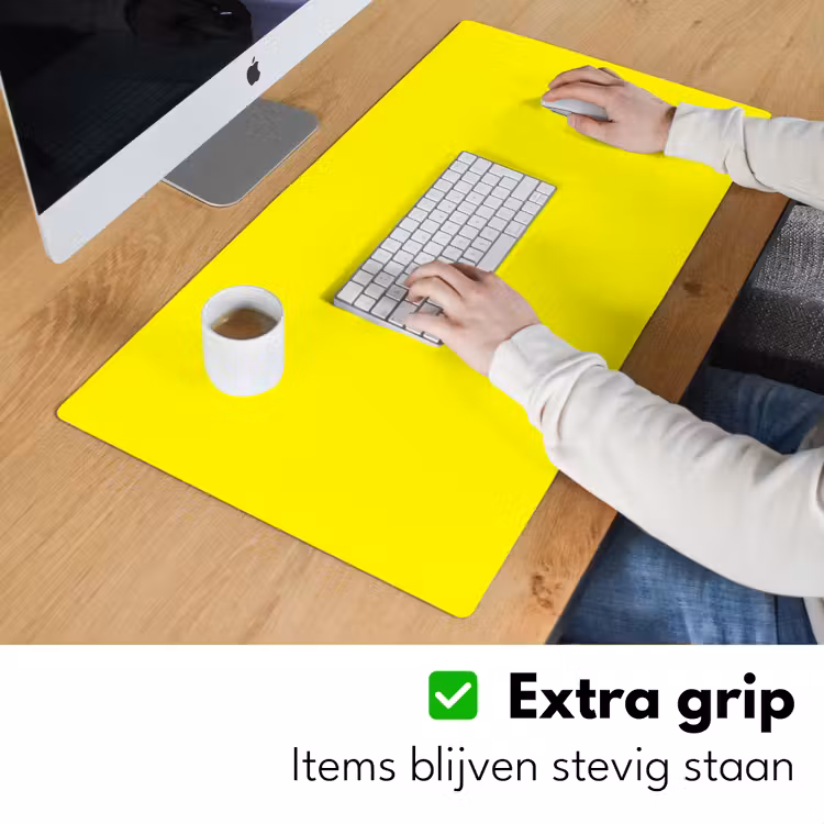 Sunshine - Glow - Geel Muismat XXL klein 681 -sfeer3