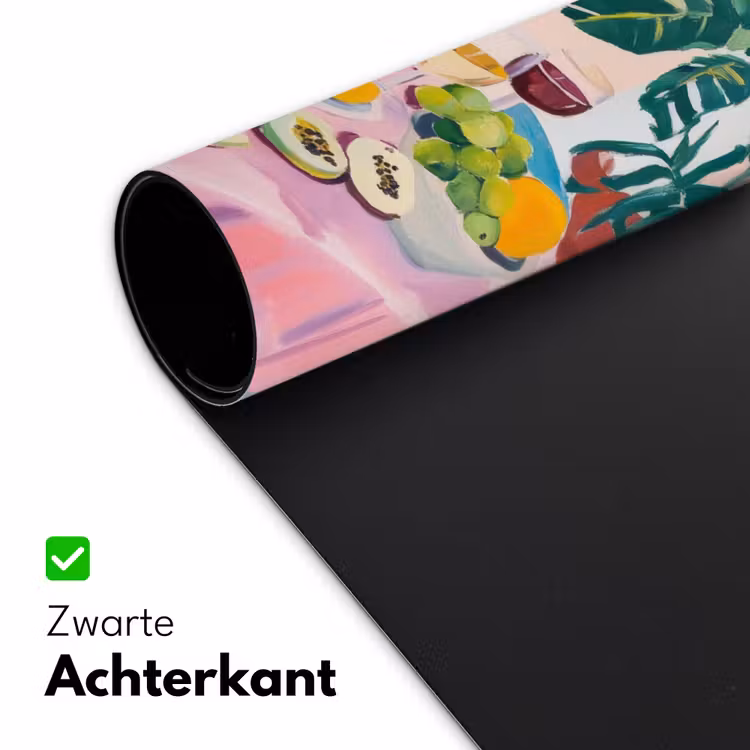 Tafel - Wijn - Fruit Muismat XXL klein -sfeer2