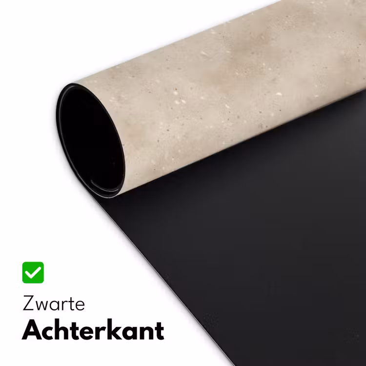 Structuur - Spikkels - Beige Muismat XXL klein 681 -sfeer2