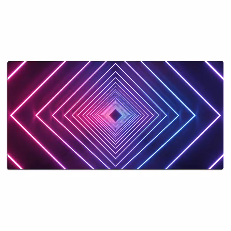 Driedimensionaal - Tunnel - Ruimte Muismat XXL klein -3d_leeg