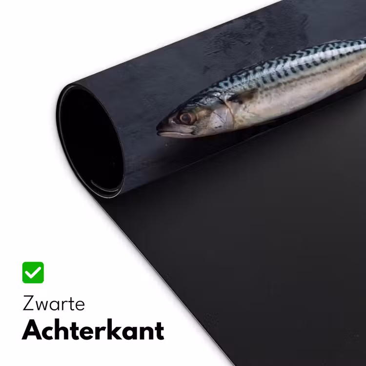 Desk Mat - Three Fish - Rope - Drie vissen - Touw Muismat XXL klein