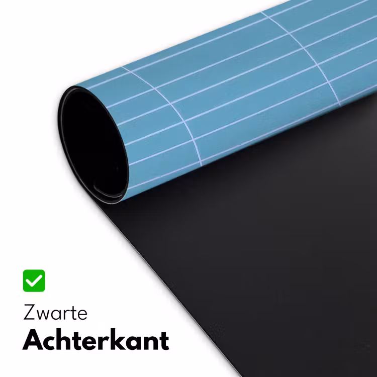 Tegel - Langwerpig - Patroon - Blauw Muismat XXL klein 681 -sfeer2