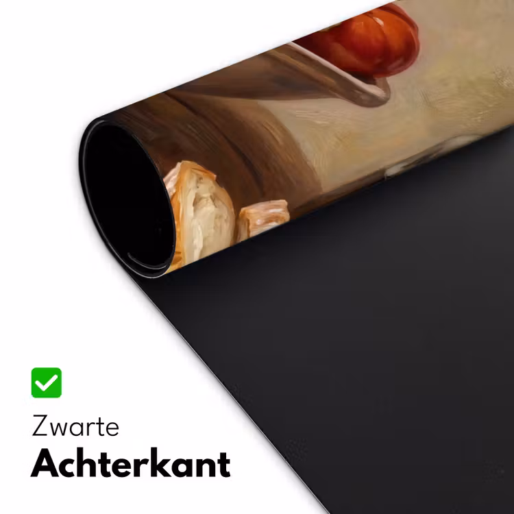 Desk Mat - Tomatoes - Bowl - Food - Tomaten - Kom - Eten Muismat XXL klein