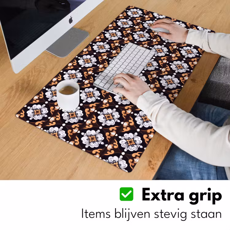 traditioneel - Element - Kleurrijk Muismat XXL klein 681 -sfeer3