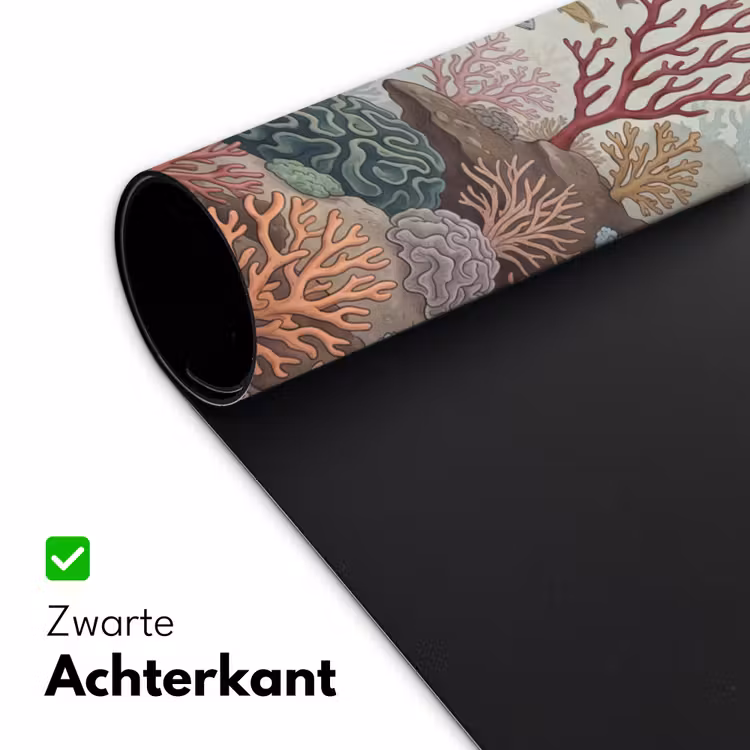 Onderwater - Koraal - Vis - Natuur Muismat XXL klein -sfeer2