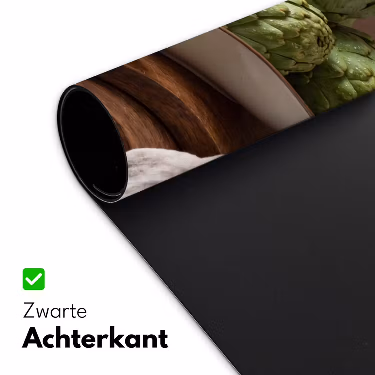 Desk Mat - Vegetables - Artichoke - Kitchen - Groenten - Artisjok - Keuken Muismat XXL klein
