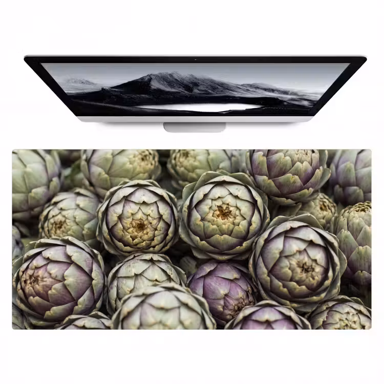 Desk Mat - Vegetables - Fresh - Food - Groenten - Vers - Eten Muismat XXL klein