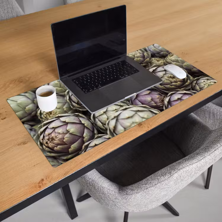 Desk Mat - Vegetables - Fresh - Food - Groenten - Vers - Eten Muismat XXL klein