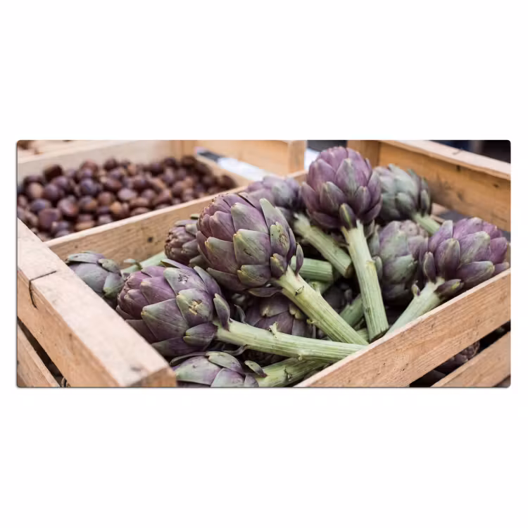 Desk Mat - Vegetables - Market - Fresh - Groenten - Markt - Vers Muismat XXL klein