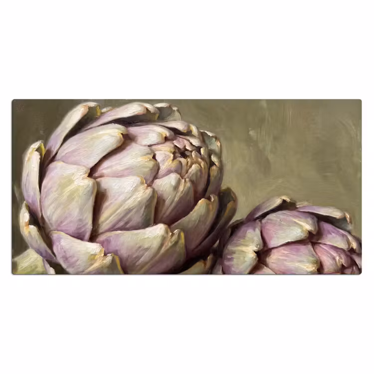 Desk Mat - Vegetables - Still Life - Painting - Groente - Stilleven - Schilderij Muismat XXL klein